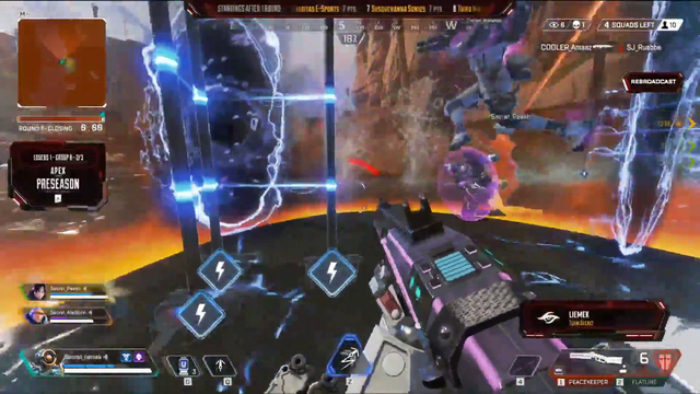 Insane Apex Legends Invitational ending