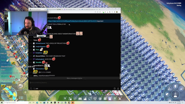 Destiny jumps the gun on Minx....