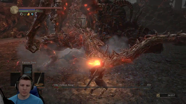 What did he even die to?