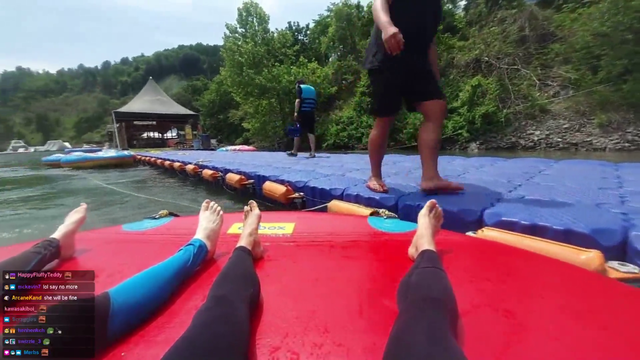 Just a couple Korean girls getting soaking wet while being pounded