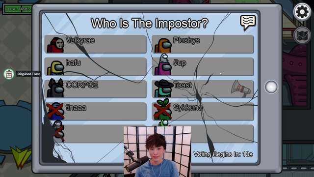 Toast gets Rae to admit she's Imposter