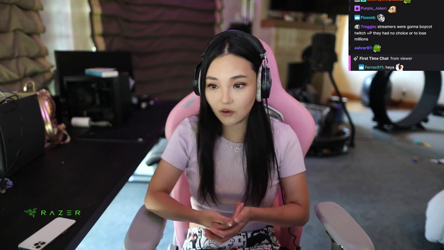 CodeMiko Planning to move to youtube due to new revenue spit.
