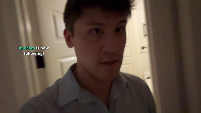 Sebbywebz taking a whiff of Laculas goon cave