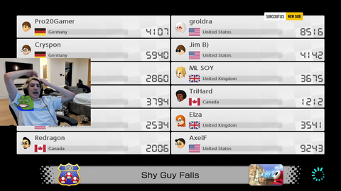 XQC Snipers