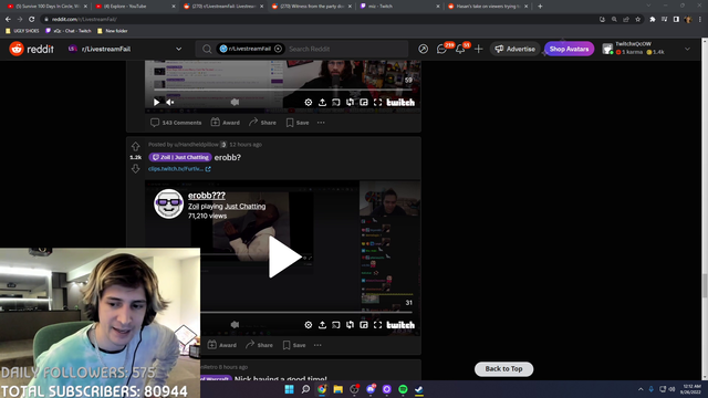 xQc learned English from a video game