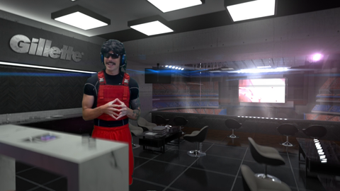 DrDisRespect Officially Sponsored by Gillette!