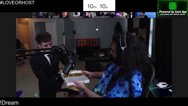 Phin and Esfand Off Camera