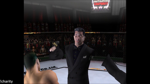 Vinny tries out an old UFC game