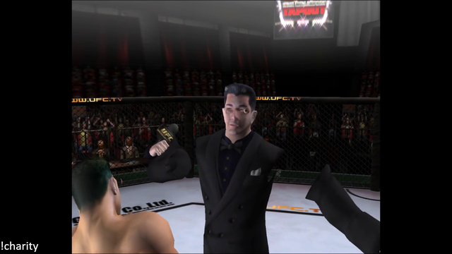 Vinny tries out an old UFC game