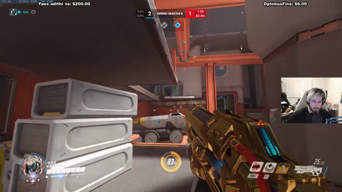 xQc still got it FeelsStrongMan