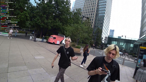xQc meets his british variant