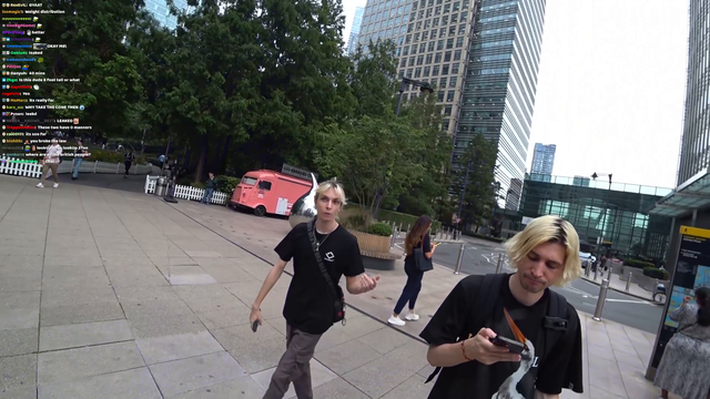 xQc meets his british variant