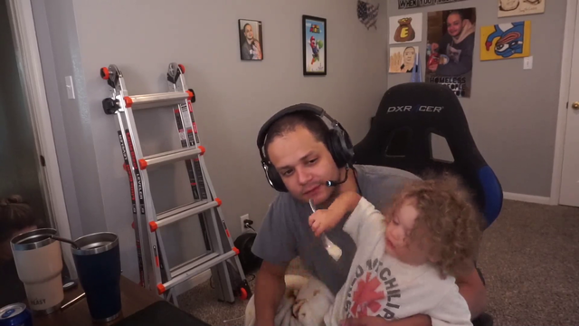 daughter feeds disabled father on stream #wholesome