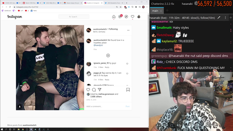 Austin mistakes an ass