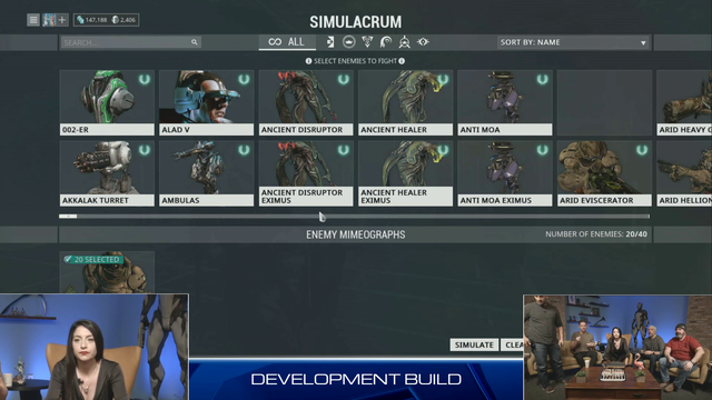 Warframe HQ ends stream prematurely due to fire alarm