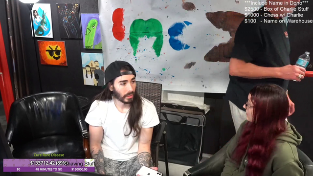 moistcr1tikal - Charlie is terrified of a frog