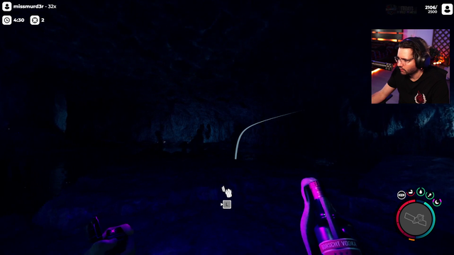 Cyr's first molotov