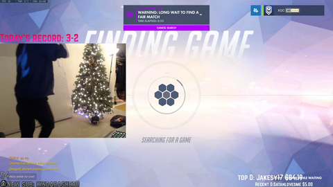 xQc doing a hand-stand