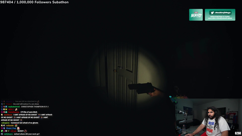 Esfand Gets Jumpscared Twice