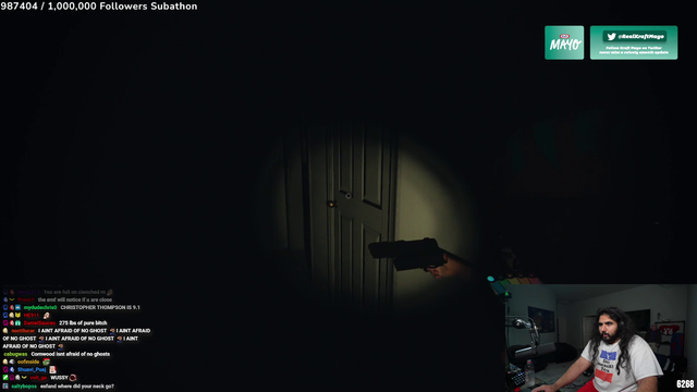 Esfand Gets Jumpscared Twice