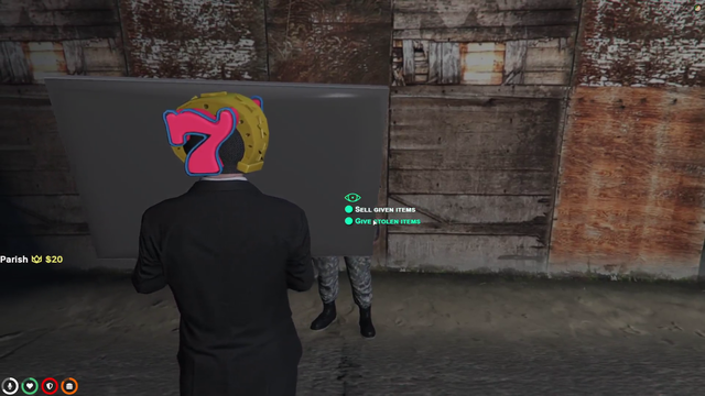 Bogg broke the Mona Lisa