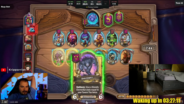 "Kripp is Just Sleeping"