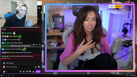 xQc responds to Pokimane discussing morals and ethics on the kick deal
