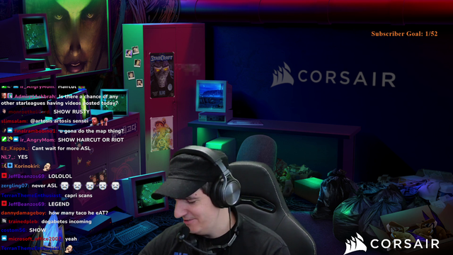 Artosis dog Rusty got a haircut