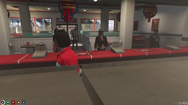 Rubber met the Karens in Burger Shot