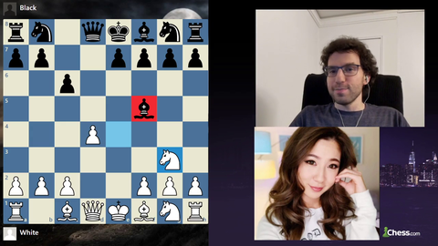 Hess and Fuslie have a bonding moment