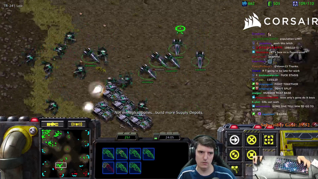 Artosis wins an unwinnable game to finally get S Rank!