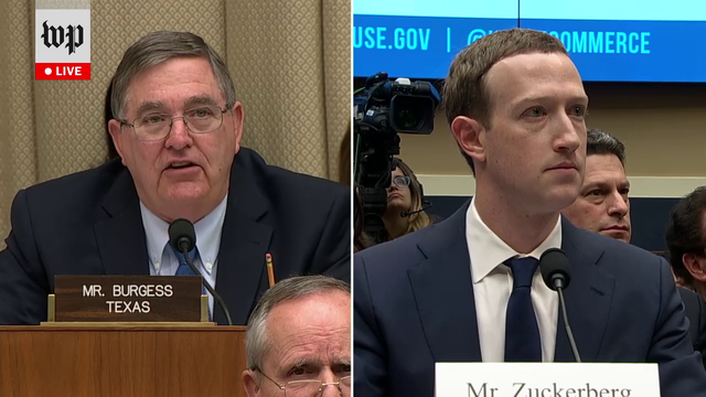 Cuckerberg hearing cameraman gets fired