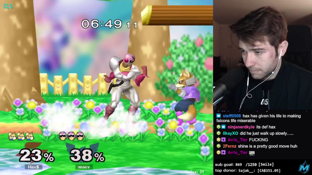 Moky triggers Hax$'s PTSD