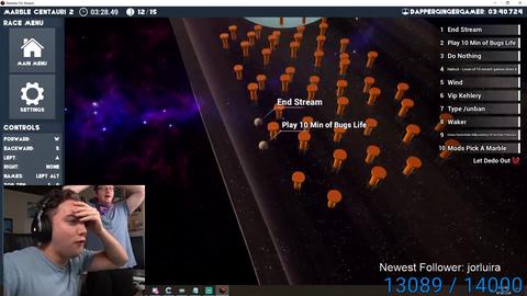 Mizkif Ends Stream Early Again Thanks to Marbles