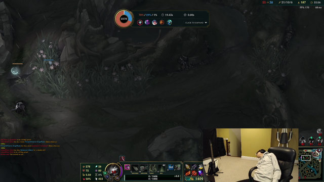 State of leauge streamers