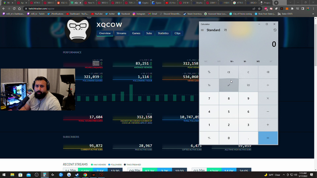 Moe's gamba take on xQc