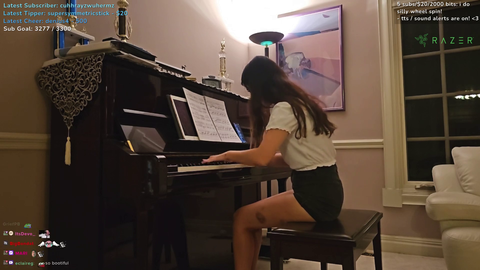 ExtraEmily plays Claire De Lune