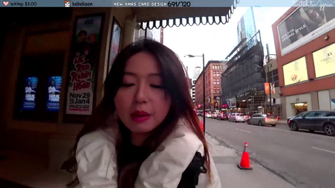 Streamer accused of being a hooker on the street