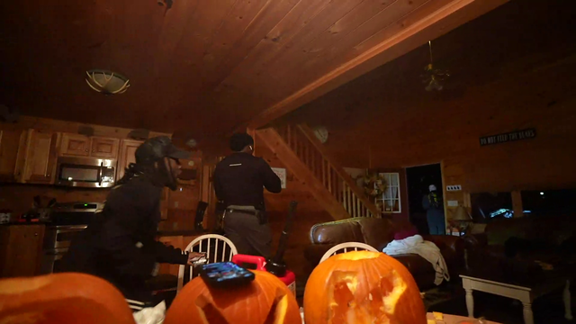 Michael Myers interrupts the Boys Stream