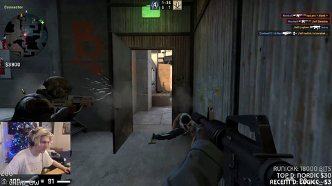 DOOR STUCK
