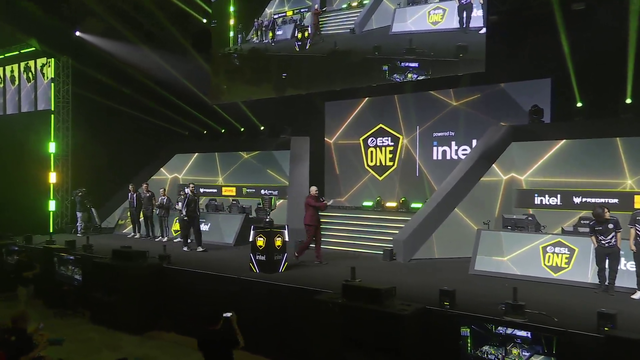 Dota showing how esports should be