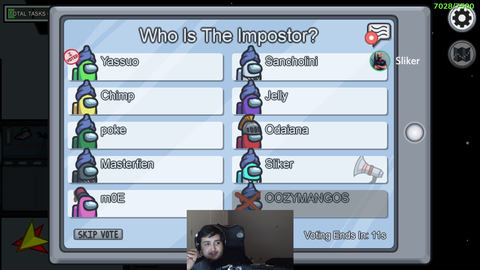 Poke voted out