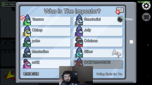 Poke voted out