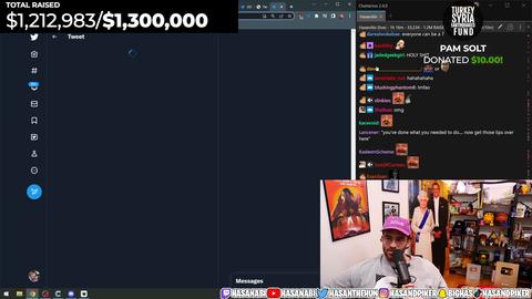 AntiPiker caught Hasan in 4K at "March for Our Lives" Rally