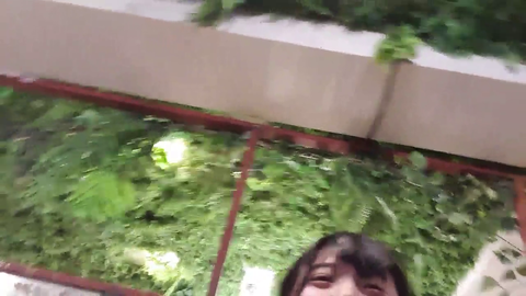 Korean MILF VS Pervert Raccoon