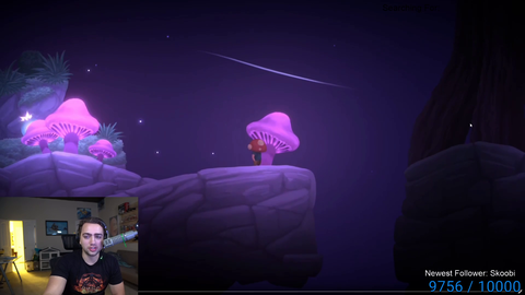 Mizkif shows game made by his viewers