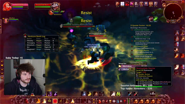 Graycen and McCool die in HC classic