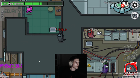 xQcOW - xQc's ghost popped off