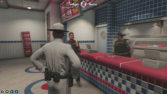 Five0AnthO - Bogg hanging out with 3 officers breaks Tony