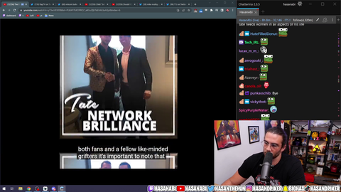 Youtuber J Aubrey leaks Hasan's participation at a riot